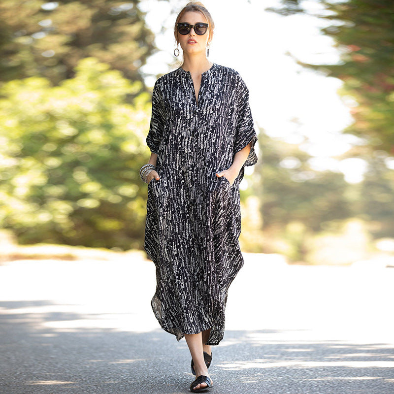 Kimono Vacances – Léger & Stylé